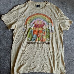 MTV Oversized Graphic Tee